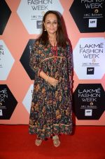 Soni Razdan on Day 4 at Lakme Fashion Week 2016 on 2nd April 2016